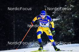 02.12.2021, Oestersund, Sweden, (SWE): Peppe Femling (SWE) - IBU World Cup Biathlon, sprint men, Oestersund (SWE). www.nordicfocus.com. © Manzoni/NordicFocus. Every downloaded picture is fee-liable.