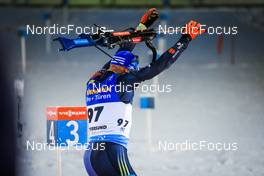 02.12.2021, Oestersund, Sweden, (SWE): Erik Lesser (GER) - IBU World Cup Biathlon, sprint men, Oestersund (SWE). www.nordicfocus.com. © Manzoni/NordicFocus. Every downloaded picture is fee-liable.