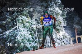 02.12.2021, Oestersund, Sweden, (SWE): Vytautas Strolia (LTU) - IBU World Cup Biathlon, sprint men, Oestersund (SWE). www.nordicfocus.com. © Manzoni/NordicFocus. Every downloaded picture is fee-liable.
