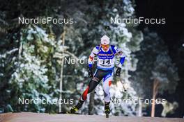 02.12.2021, Oestersund, Sweden, (SWE): Jakub Stvrtecky (CZE) - IBU World Cup Biathlon, sprint men, Oestersund (SWE). www.nordicfocus.com. © Manzoni/NordicFocus. Every downloaded picture is fee-liable.
