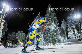 02.12.2021, Oestersund, Sweden, (SWE): Oskar Brandt (SWE) - IBU World Cup Biathlon, sprint men, Oestersund (SWE). www.nordicfocus.com. © Manzoni/NordicFocus. Every downloaded picture is fee-liable.