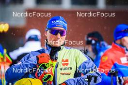 02.12.2021, Oestersund, Sweden, (SWE): Erik Lesser (GER) - IBU World Cup Biathlon, sprint men, Oestersund (SWE). www.nordicfocus.com. © Manzoni/NordicFocus. Every downloaded picture is fee-liable.