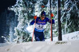 02.12.2021, Oestersund, Sweden, (SWE): Dzmitry Lazouski (BLR) - IBU World Cup Biathlon, sprint men, Oestersund (SWE). www.nordicfocus.com. © Manzoni/NordicFocus. Every downloaded picture is fee-liable.
