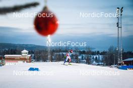 02.12.2021, Oestersund, Sweden, (SWE): Anika Kozica (CRO) - IBU World Cup Biathlon, sprint women, Oestersund (SWE). www.nordicfocus.com. © Manzoni/NordicFocus. Every downloaded picture is fee-liable.