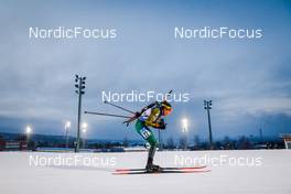 02.12.2021, Oestersund, Sweden, (SWE): Natalja Kocergina (LTU) - IBU World Cup Biathlon, sprint women, Oestersund (SWE). www.nordicfocus.com. © Manzoni/NordicFocus. Every downloaded picture is fee-liable.