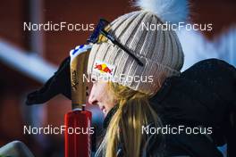 02.12.2021, Oestersund, Sweden, (SWE): Lisa Theresa Hauser (AUT) - IBU World Cup Biathlon, sprint women, Oestersund (SWE). www.nordicfocus.com. © Manzoni/NordicFocus. Every downloaded picture is fee-liable.