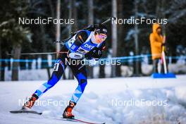 02.12.2021, Oestersund, Sweden, (SWE): Tuuli Tomingas (EST) - IBU World Cup Biathlon, sprint women, Oestersund (SWE). www.nordicfocus.com. © Manzoni/NordicFocus. Every downloaded picture is fee-liable.