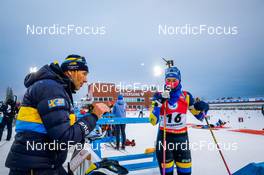 02.12.2021, Oestersund, Sweden, (SWE): Hanna Oeberg (SWE) - IBU World Cup Biathlon, sprint women, Oestersund (SWE). www.nordicfocus.com. © Manzoni/NordicFocus. Every downloaded picture is fee-liable.