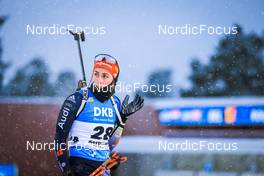 02.12.2021, Oestersund, Sweden, (SWE): Vanessa Voigt (GER) - IBU World Cup Biathlon, sprint women, Oestersund (SWE). www.nordicfocus.com. © Manzoni/NordicFocus. Every downloaded picture is fee-liable.