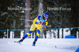 02.12.2021, Oestersund, Sweden, (SWE): Elvira Oeberg (SWE) - IBU World Cup Biathlon, sprint women, Oestersund (SWE). www.nordicfocus.com. © Manzoni/NordicFocus. Every downloaded picture is fee-liable.