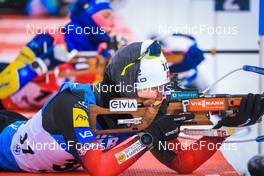 02.12.2021, Oestersund, Sweden, (SWE): Marte Olsbu Roeiseland (NOR) - IBU World Cup Biathlon, sprint women, Oestersund (SWE). www.nordicfocus.com. © Manzoni/NordicFocus. Every downloaded picture is fee-liable.