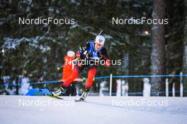 02.12.2021, Oestersund, Sweden, (SWE): Ingrid Landmark Tandrevold (NOR) - IBU World Cup Biathlon, sprint women, Oestersund (SWE). www.nordicfocus.com. © Manzoni/NordicFocus. Every downloaded picture is fee-liable.