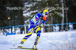 02.12.2021, Oestersund, Sweden, (SWE): Olena Bilosiuk (UKR) - IBU World Cup Biathlon, sprint women, Oestersund (SWE). www.nordicfocus.com. © Manzoni/NordicFocus. Every downloaded picture is fee-liable.