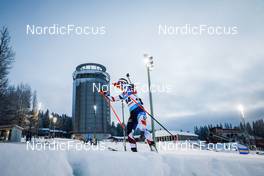 02.12.2021, Oestersund, Sweden, (SWE): Jessica Jislova (CZE) - IBU World Cup Biathlon, sprint women, Oestersund (SWE). www.nordicfocus.com. © Manzoni/NordicFocus. Every downloaded picture is fee-liable.