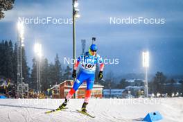 02.12.2021, Oestersund, Sweden, (SWE): Irina Kazakevich (RUS) - IBU World Cup Biathlon, sprint women, Oestersund (SWE). www.nordicfocus.com. © Manzoni/NordicFocus. Every downloaded picture is fee-liable.