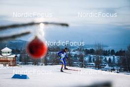 02.12.2021, Oestersund, Sweden, (SWE): Anastasia Tolmacheva (ROU) - IBU World Cup Biathlon, sprint women, Oestersund (SWE). www.nordicfocus.com. © Manzoni/NordicFocus. Every downloaded picture is fee-liable.