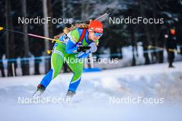 02.12.2021, Oestersund, Sweden, (SWE): Polona Klemencic (SLO) - IBU World Cup Biathlon, sprint women, Oestersund (SWE). www.nordicfocus.com. © Manzoni/NordicFocus. Every downloaded picture is fee-liable.