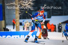 02.12.2021, Oestersund, Sweden, (SWE): Amanda Lightfoot (GBR) - IBU World Cup Biathlon, sprint women, Oestersund (SWE). www.nordicfocus.com. © Manzoni/NordicFocus. Every downloaded picture is fee-liable.