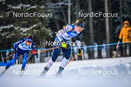 02.12.2021, Oestersund, Sweden, (SWE): Deedra Irwin (USA) - IBU World Cup Biathlon, sprint women, Oestersund (SWE). www.nordicfocus.com. © Manzoni/NordicFocus. Every downloaded picture is fee-liable.