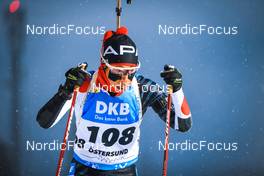 02.12.2021, Oestersund, Sweden, (SWE): Asuka Hachisuka (JPN) - IBU World Cup Biathlon, sprint women, Oestersund (SWE). www.nordicfocus.com. © Manzoni/NordicFocus. Every downloaded picture is fee-liable.
