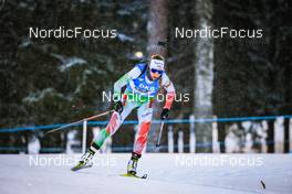 02.12.2021, Oestersund, Sweden, (SWE): Milena Todorova (BUL) - IBU World Cup Biathlon, sprint women, Oestersund (SWE). www.nordicfocus.com. © Manzoni/NordicFocus. Every downloaded picture is fee-liable.