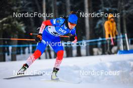 02.12.2021, Oestersund, Sweden, (SWE): Uliana Nigmatullina (RUS) - IBU World Cup Biathlon, sprint women, Oestersund (SWE). www.nordicfocus.com. © Manzoni/NordicFocus. Every downloaded picture is fee-liable.