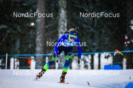 02.12.2021, Oestersund, Sweden, (SWE): Hanna Sola (BLR) - IBU World Cup Biathlon, sprint women, Oestersund (SWE). www.nordicfocus.com. © Manzoni/NordicFocus. Every downloaded picture is fee-liable.