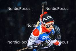02.12.2021, Oestersund, Sweden, (SWE): Asuka Hachisuka (JPN) - IBU World Cup Biathlon, sprint women, Oestersund (SWE). www.nordicfocus.com. © Manzoni/NordicFocus. Every downloaded picture is fee-liable.