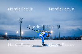 02.12.2021, Oestersund, Sweden, (SWE): Samuela Comola (ITA) - IBU World Cup Biathlon, sprint women, Oestersund (SWE). www.nordicfocus.com. © Manzoni/NordicFocus. Every downloaded picture is fee-liable.