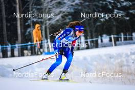 02.12.2021, Oestersund, Sweden, (SWE): Selina Gasparin (SUI) - IBU World Cup Biathlon, sprint women, Oestersund (SWE). www.nordicfocus.com. © Manzoni/NordicFocus. Every downloaded picture is fee-liable.