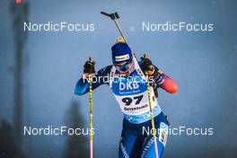 02.12.2021, Oestersund, Sweden, (SWE): Amy Baserga (SUI) - IBU World Cup Biathlon, sprint women, Oestersund (SWE). www.nordicfocus.com. © Manzoni/NordicFocus. Every downloaded picture is fee-liable.