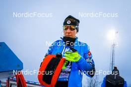 02.12.2021, Oestersund, Sweden, (SWE): Caroline Colombo (FRA) - IBU World Cup Biathlon, sprint women, Oestersund (SWE). www.nordicfocus.com. © Manzoni/NordicFocus. Every downloaded picture is fee-liable.