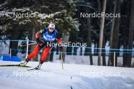 02.12.2021, Oestersund, Sweden, (SWE): Emilie Aagheim Kalkenberg (NOR) - IBU World Cup Biathlon, sprint women, Oestersund (SWE). www.nordicfocus.com. © Manzoni/NordicFocus. Every downloaded picture is fee-liable.