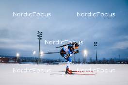 02.12.2021, Oestersund, Sweden, (SWE): Tuuli Tomingas (EST) - IBU World Cup Biathlon, sprint women, Oestersund (SWE). www.nordicfocus.com. © Manzoni/NordicFocus. Every downloaded picture is fee-liable.