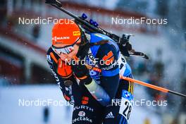 02.12.2021, Oestersund, Sweden, (SWE): Vanessa Voigt (GER) - IBU World Cup Biathlon, sprint women, Oestersund (SWE). www.nordicfocus.com. © Manzoni/NordicFocus. Every downloaded picture is fee-liable.