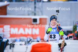 02.12.2021, Oestersund, Sweden, (SWE): Deedra Irwin (USA) - IBU World Cup Biathlon, sprint women, Oestersund (SWE). www.nordicfocus.com. © Manzoni/NordicFocus. Every downloaded picture is fee-liable.