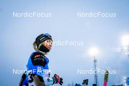 02.12.2021, Oestersund, Sweden, (SWE): Regina Oja (EST) - IBU World Cup Biathlon, sprint women, Oestersund (SWE). www.nordicfocus.com. © Manzoni/NordicFocus. Every downloaded picture is fee-liable.