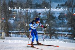 02.12.2021, Oestersund, Sweden, (SWE): Elisa Gasparin (SUI) - IBU World Cup Biathlon, sprint women, Oestersund (SWE). www.nordicfocus.com. © Manzoni/NordicFocus. Every downloaded picture is fee-liable.