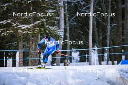 02.12.2021, Oestersund, Sweden, (SWE): Justine Braisaz-Bouchet (FRA) - IBU World Cup Biathlon, sprint women, Oestersund (SWE). www.nordicfocus.com. © Manzoni/NordicFocus. Every downloaded picture is fee-liable.