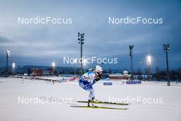 02.12.2021, Oestersund, Sweden, (SWE): Suvi Minkkinen (FIN) - IBU World Cup Biathlon, sprint women, Oestersund (SWE). www.nordicfocus.com. © Manzoni/NordicFocus. Every downloaded picture is fee-liable.