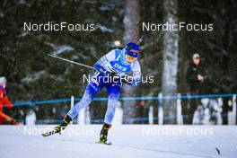 02.12.2021, Oestersund, Sweden, (SWE): Mari Eder (FIN) - IBU World Cup Biathlon, sprint women, Oestersund (SWE). www.nordicfocus.com. © Manzoni/NordicFocus. Every downloaded picture is fee-liable.