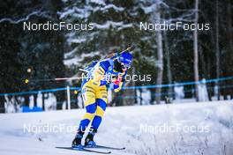 02.12.2021, Oestersund, Sweden, (SWE): Elvira Oeberg (SWE) - IBU World Cup Biathlon, sprint women, Oestersund (SWE). www.nordicfocus.com. © Manzoni/NordicFocus. Every downloaded picture is fee-liable.