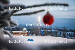 02.12.2021, Oestersund, Sweden, (SWE): Michela Carrara (ITA) - IBU World Cup Biathlon, sprint women, Oestersund (SWE). www.nordicfocus.com. © Manzoni/NordicFocus. Every downloaded picture is fee-liable.