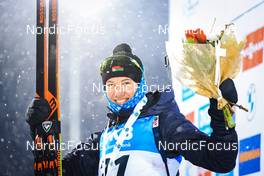 02.12.2021, Oestersund, Sweden, (SWE): Hanna Sola (BLR) - IBU World Cup Biathlon, sprint women, Oestersund (SWE). www.nordicfocus.com. © Manzoni/NordicFocus. Every downloaded picture is fee-liable.