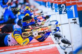 02.12.2021, Oestersund, Sweden, (SWE): Johanna Skottheim (SWE) - IBU World Cup Biathlon, sprint women, Oestersund (SWE). www.nordicfocus.com. © Manzoni/NordicFocus. Every downloaded picture is fee-liable.
