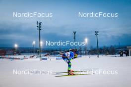 02.12.2021, Oestersund, Sweden, (SWE): Iryna Leshchanka (BLR) - IBU World Cup Biathlon, sprint women, Oestersund (SWE). www.nordicfocus.com. © Manzoni/NordicFocus. Every downloaded picture is fee-liable.
