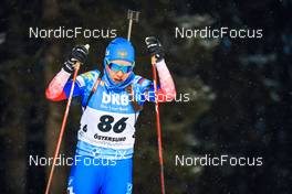 02.12.2021, Oestersund, Sweden, (SWE): Valeriia Vasnetcova (RUS) - IBU World Cup Biathlon, sprint women, Oestersund (SWE). www.nordicfocus.com. © Manzoni/NordicFocus. Every downloaded picture is fee-liable.
