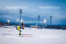 02.12.2021, Oestersund, Sweden, (SWE): Anna Magnusson (SWE) - IBU World Cup Biathlon, sprint women, Oestersund (SWE). www.nordicfocus.com. © Manzoni/NordicFocus. Every downloaded picture is fee-liable.