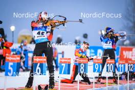 02.12.2021, Oestersund, Sweden, (SWE): Julia Schwaiger (AUT) - IBU World Cup Biathlon, sprint women, Oestersund (SWE). www.nordicfocus.com. © Manzoni/NordicFocus. Every downloaded picture is fee-liable.