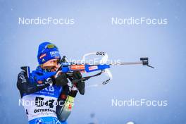 02.12.2021, Oestersund, Sweden, (SWE): Vanessa Hinz (GER) - IBU World Cup Biathlon, sprint women, Oestersund (SWE). www.nordicfocus.com. © Manzoni/NordicFocus. Every downloaded picture is fee-liable.